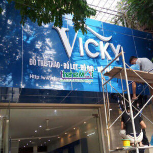 biển shop quần áo