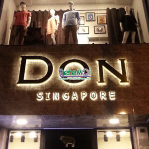 biển shop quần áo