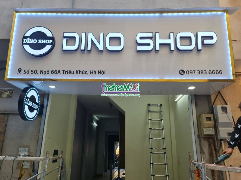 biển shop quần áo