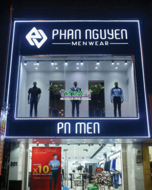 biển shop quần áo