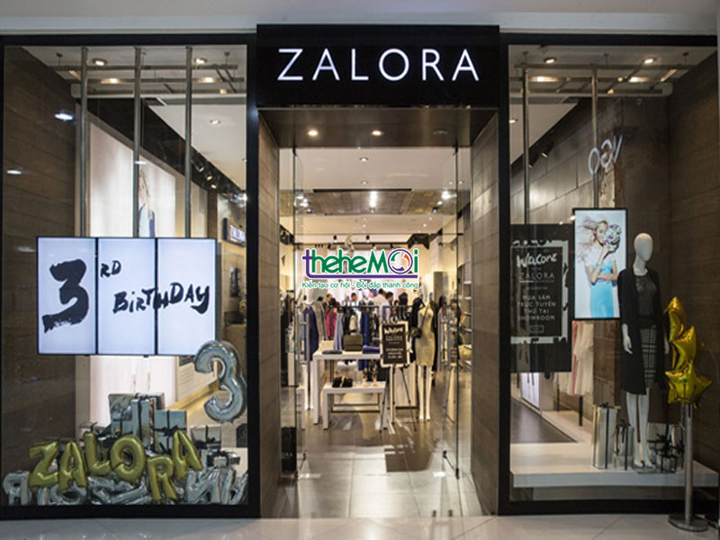 Biển quảng cáo thời trang