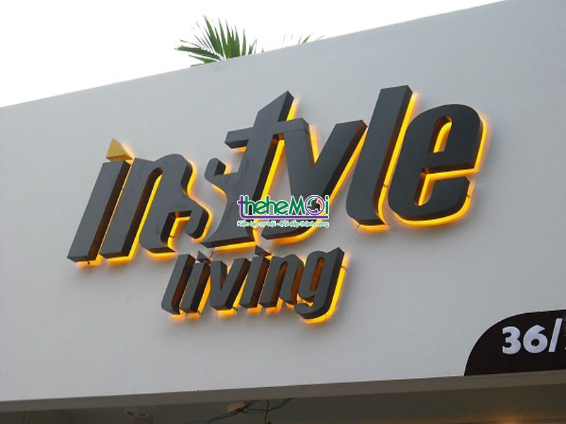 biển shop quần áo