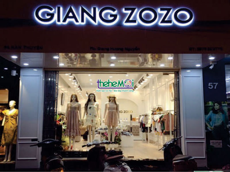 Biển quảng cáo thời trang