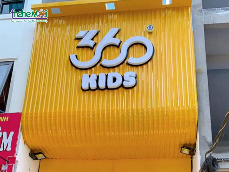 Biển shop quần áo trẻ em