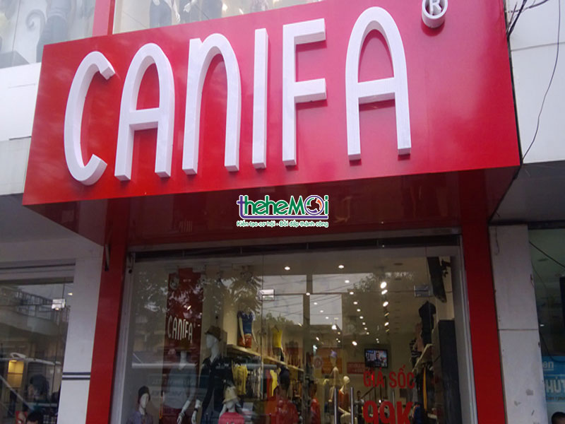 biển shop quần áo