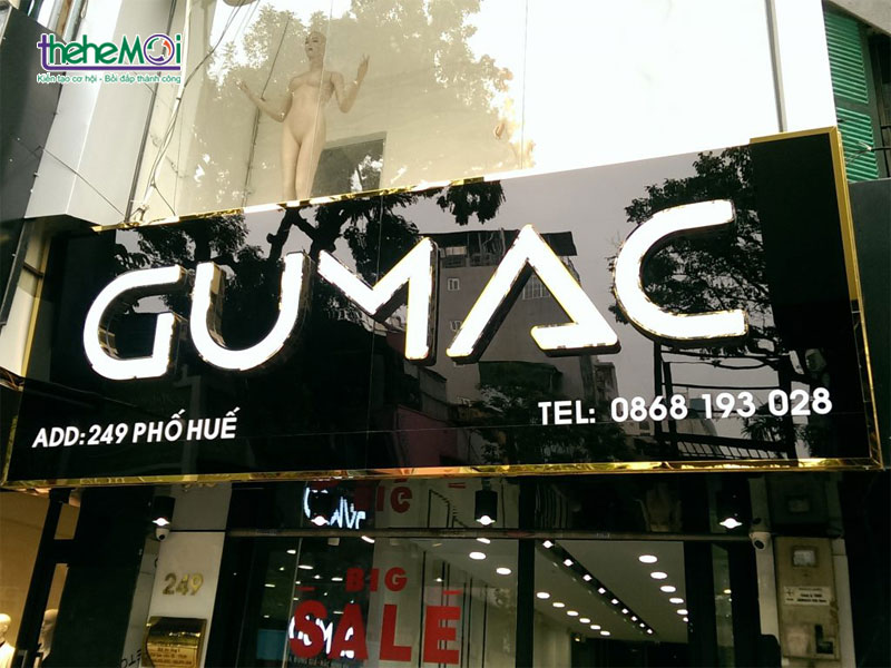 biển shop quần áo