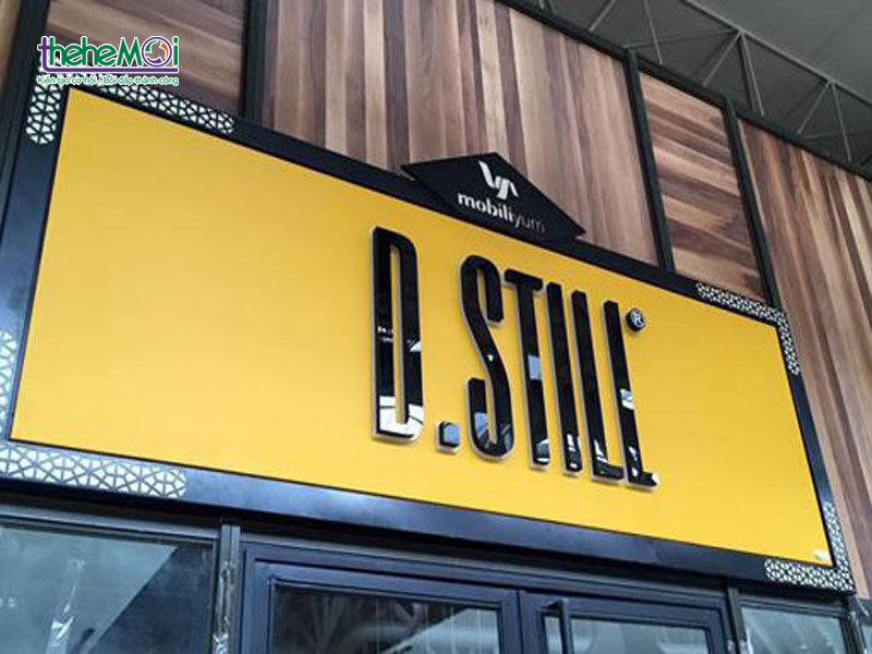 biển shop quần áo