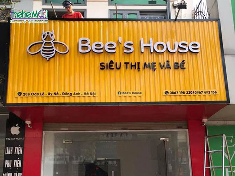 biển shop quần áo