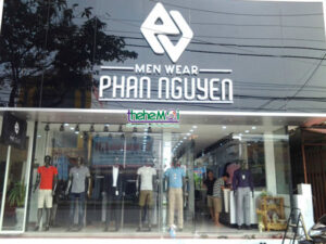 biển quảng cáo thời trang