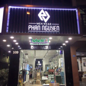 biển quảng cáo thời trang