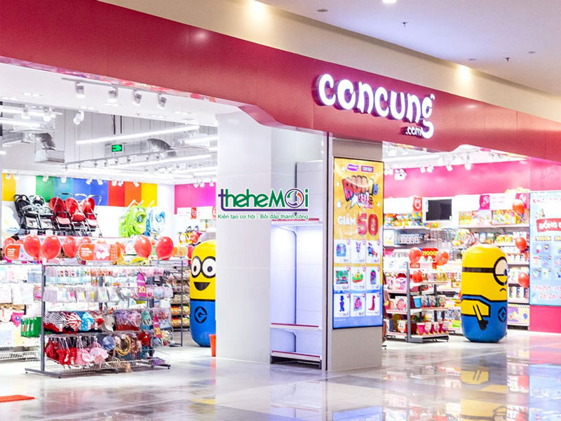 biển quảng cáo thời trang trẻ em