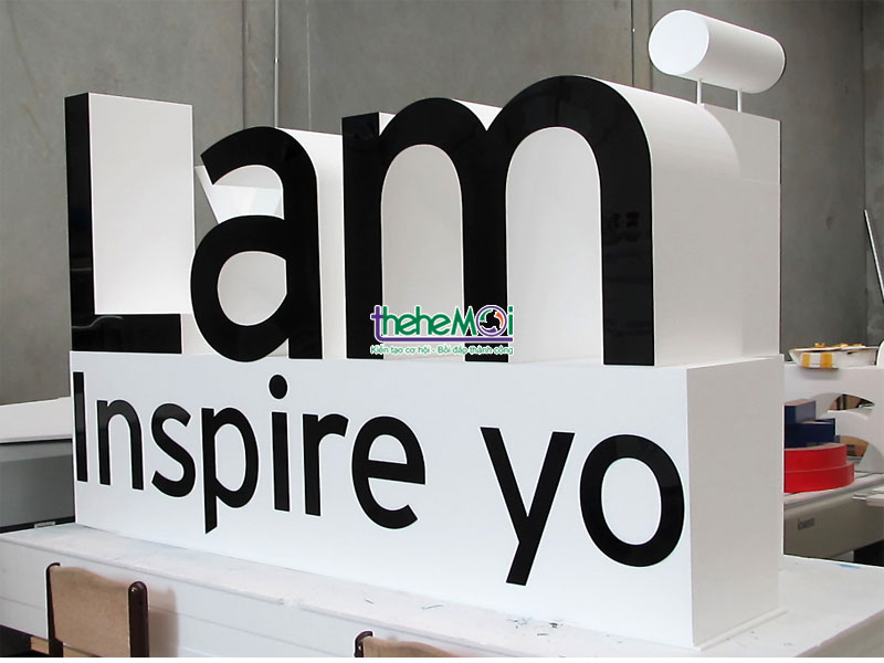 chữ gỗ chữ gỗ