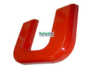 chữ mica hút nổi