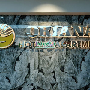 chữ nổi đèn led