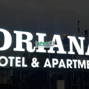 chữ nổi đèn led