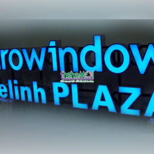 chữ nổi đèn led