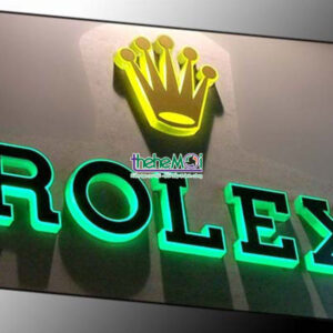 chữ nổi đèn led