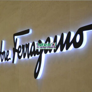 chữ nổi đèn led