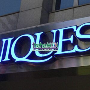 chữ nổi đèn led