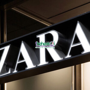 chữ nổi đèn led