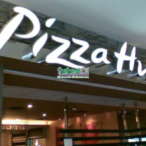 chữ nổi đèn led