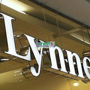 chữ nổi đèn led