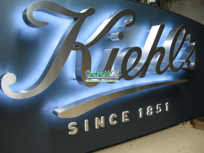 chữ nổi inox chữ nổi inox