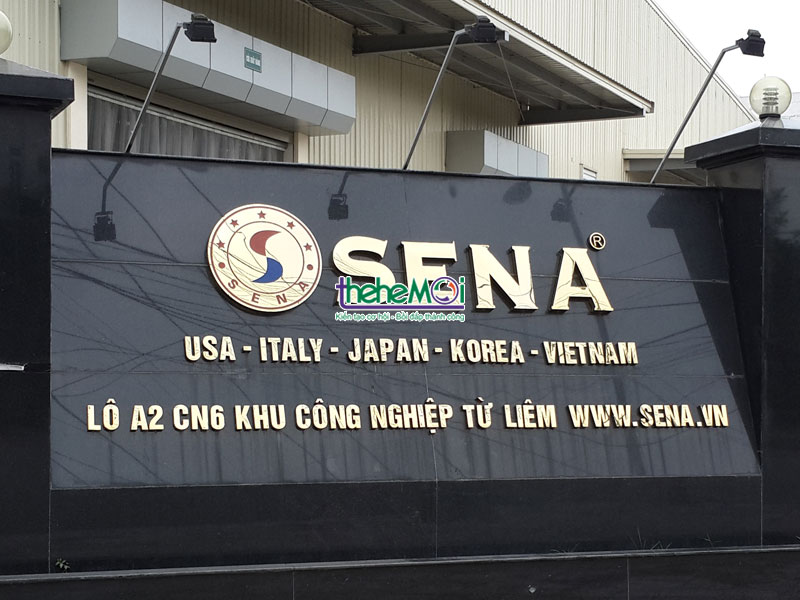 chữ nổi inox chữ nổi inox