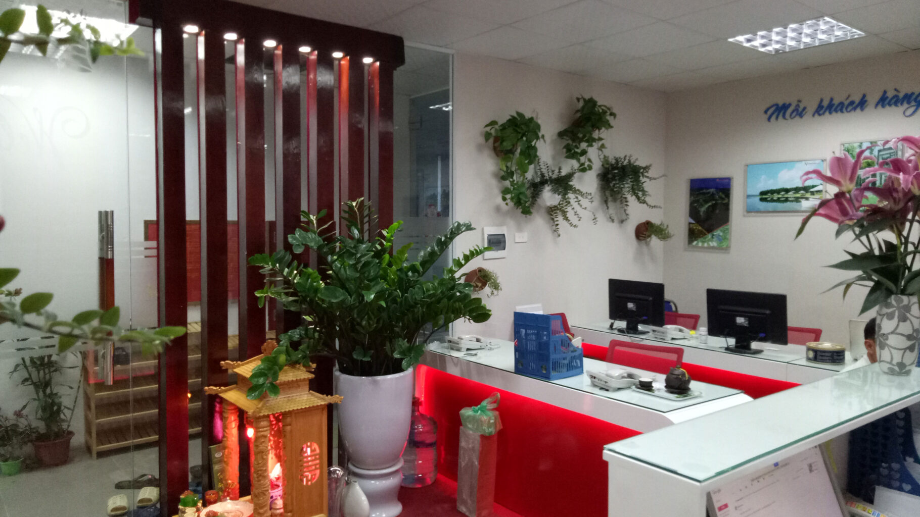 Công ty quảng cáo Thế Hệ Mới