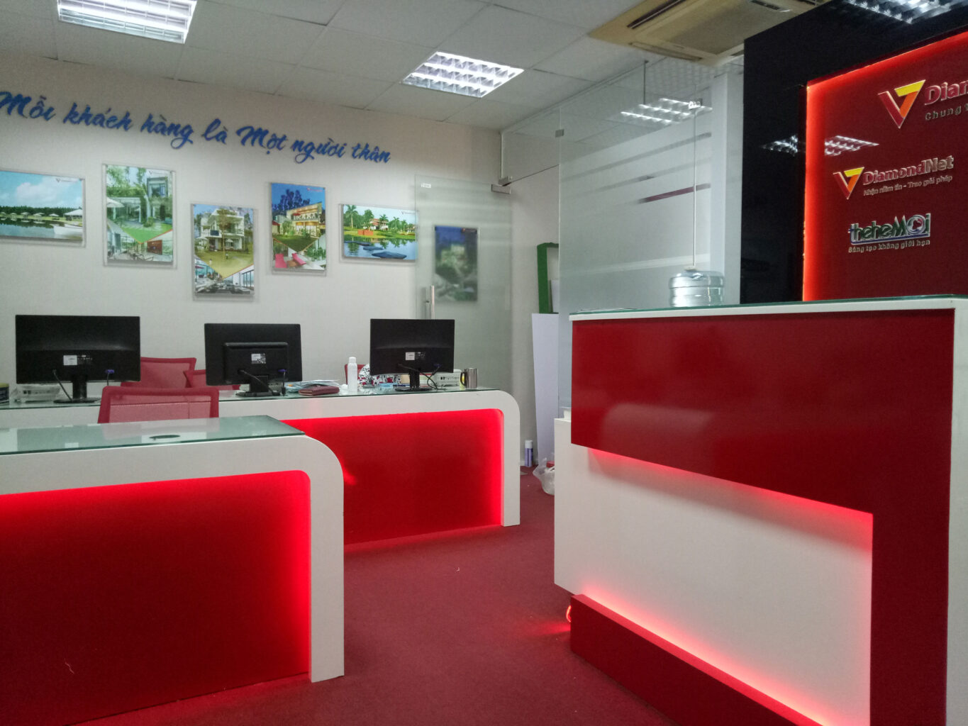 Công ty quảng cáo Thế Hệ Mới