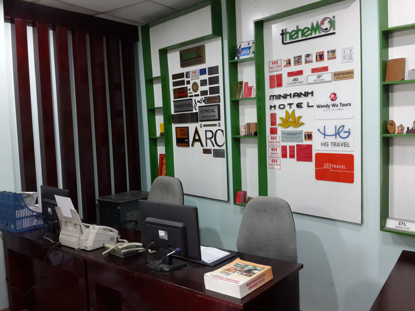 Công ty quảng cáo Thế Hệ Mới