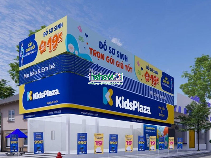 thiết kế shop thời trang