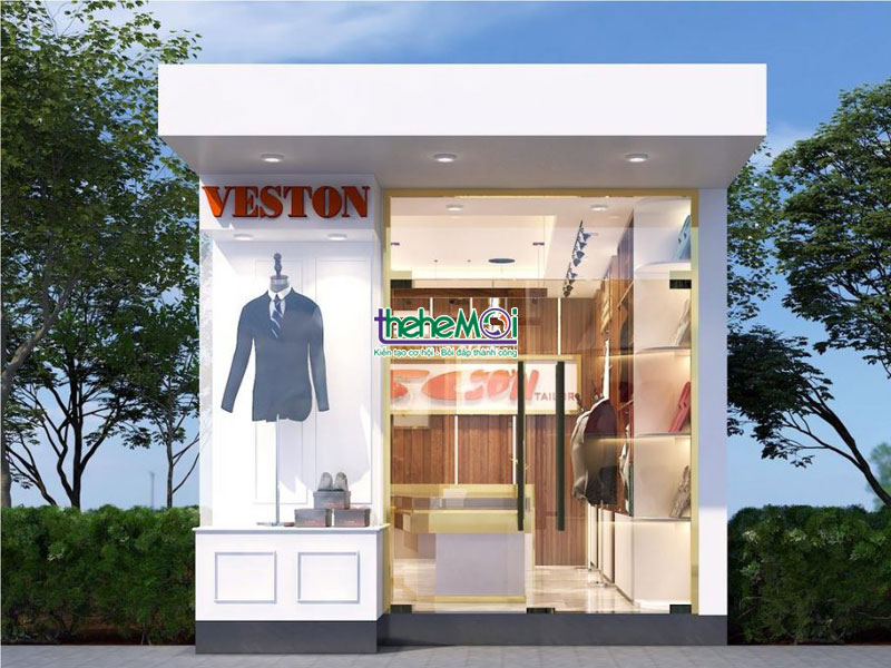 thiết kế shop thời trang