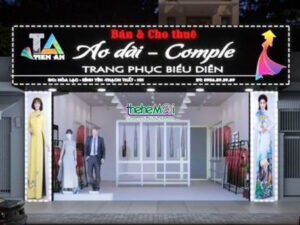 thiết kế shop thời trang