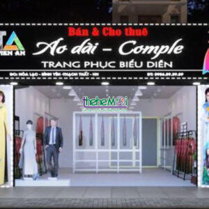 thiết kế shop thời trang