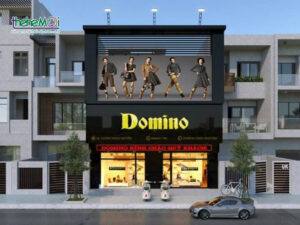 thiết kế shop thời trang