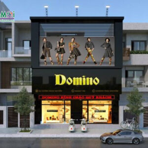 thiết kế shop thời trang