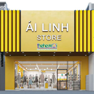 thiết kế shop thời trang