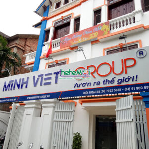 Biển alu ốp mặt tiền