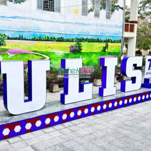 Công trình kr niệm 70 năm thành lập trường Đại học ngoại ngữ - Đại học Quốc gai Hà Nội - ULIS