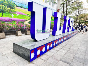 Biển quảng cáo chữ nổi