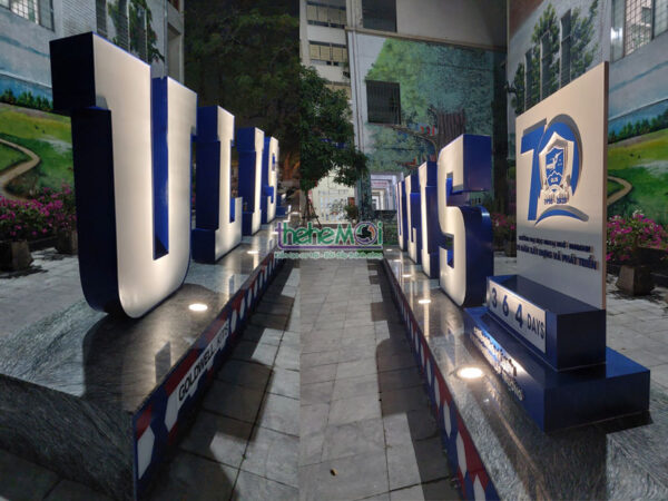 Biển quảng cáo chữ nổi
