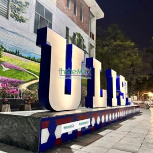 Biển quảng cáo chữ nổi