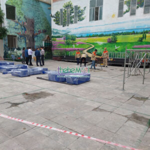 Biển quảng cáo chữ nổi