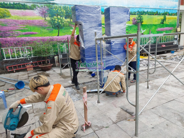Biển quảng cáo chữ nổi