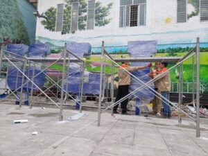 Biển quảng cáo chữ nổi