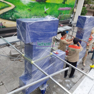 Biển quảng cáo chữ nổi