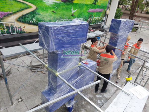 Biển quảng cáo chữ nổi