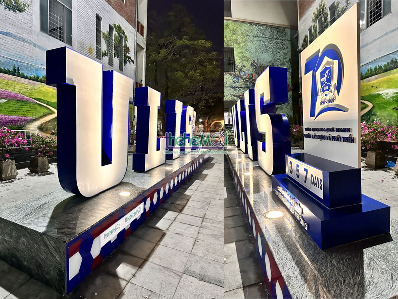 Biển quảng cáo chữ nổi