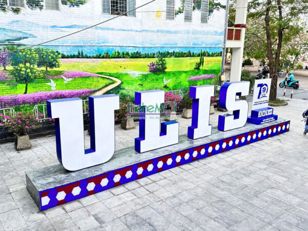 Biển quảng cáo chữ nổi